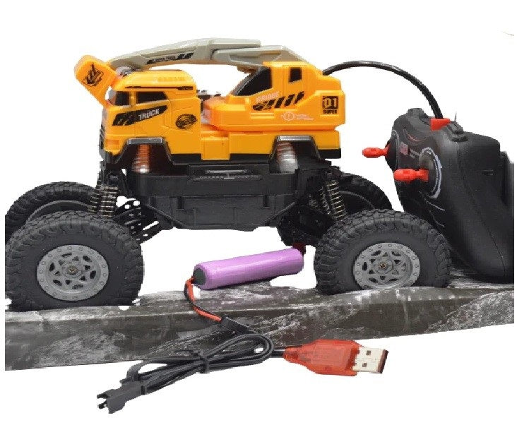 Rechargeable RC Rock Crawler Truck