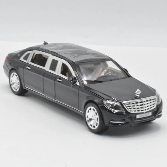 Diecast Mercedes-Benz Maybach S680 Car with Light & Sound