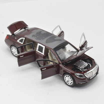 Diecast Mercedes-Benz Maybach S680 Car with Light & Sound