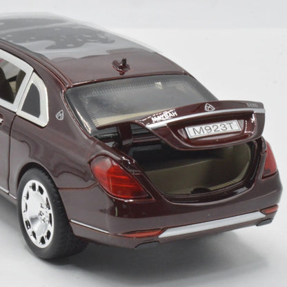 Diecast Mercedes-Benz Maybach S680 Car with Light & Sound