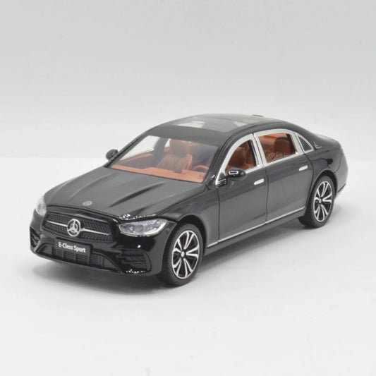 Diecast Mercedes E300L Car with Light & Sound