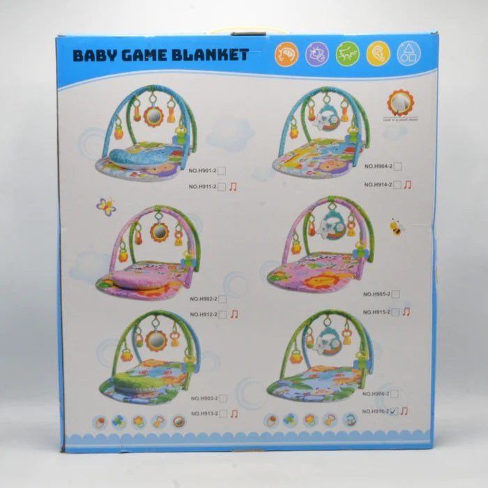 Baby Playmat Gym with Light & Sound