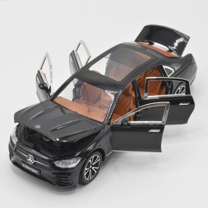 Diecast Mercedes E300L Car with Light & Sound