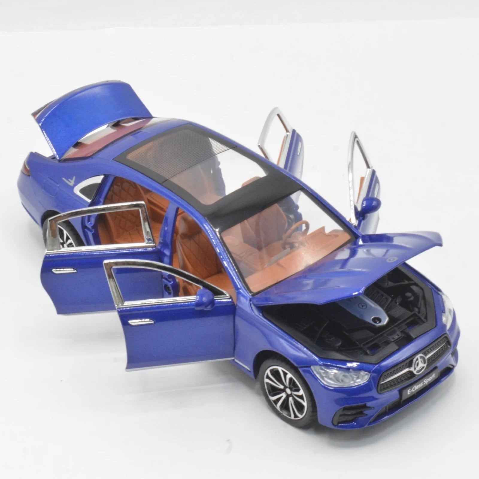 Diecast Mercedes E300L Car with Light & Sound