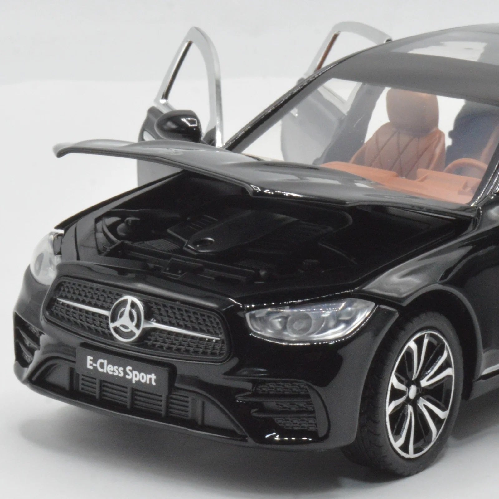 Diecast Mercedes E300L Car with Light & Sound