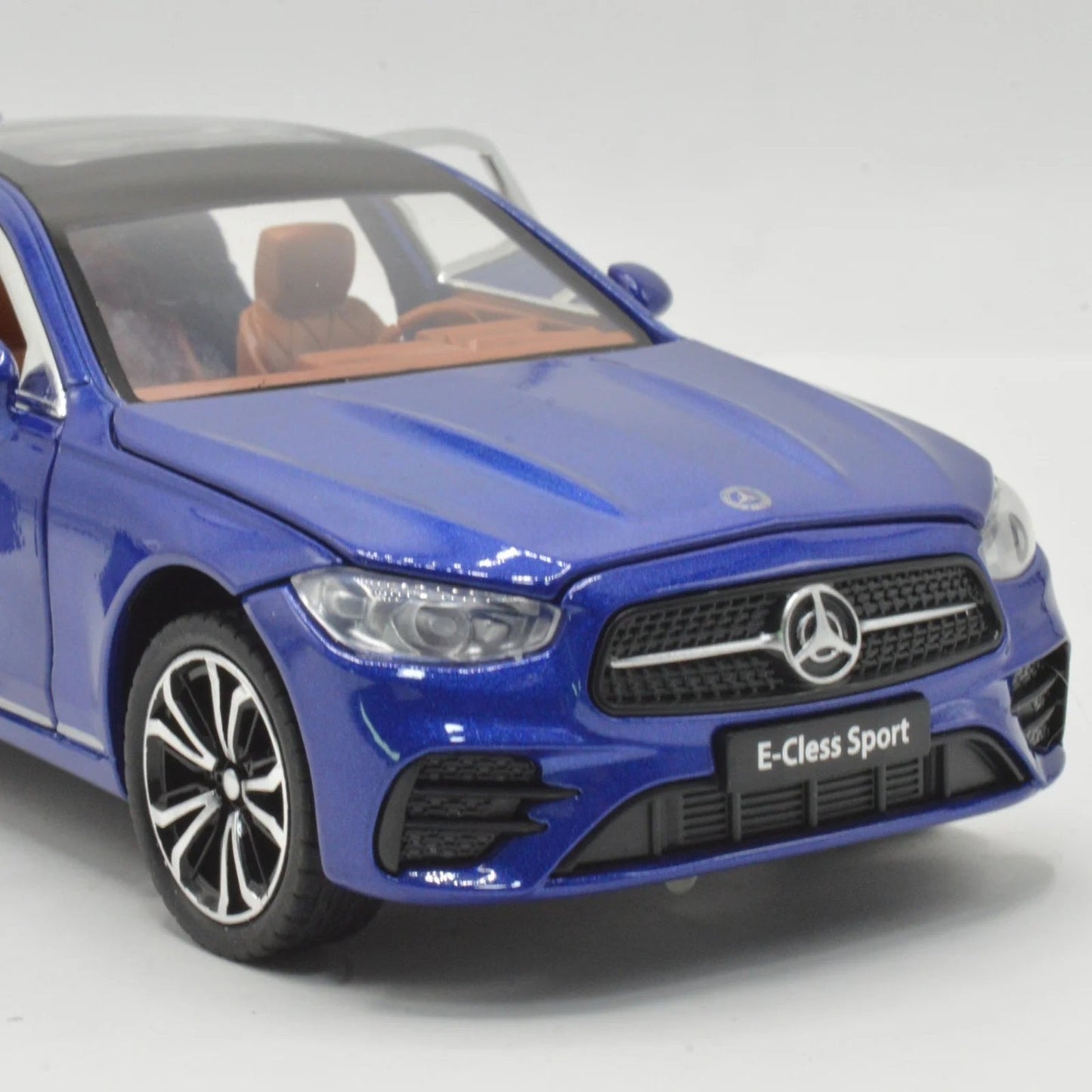 Diecast Mercedes E300L Car with Light & Sound