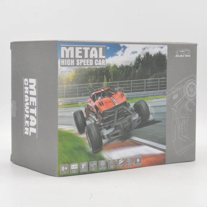 Rechargeable RC Crawler Cross Country Car