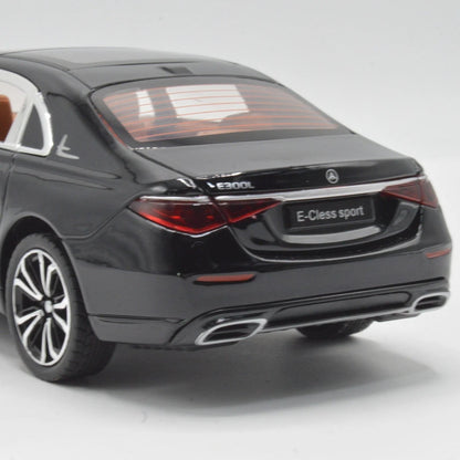 Diecast Mercedes E300L Car with Light & Sound