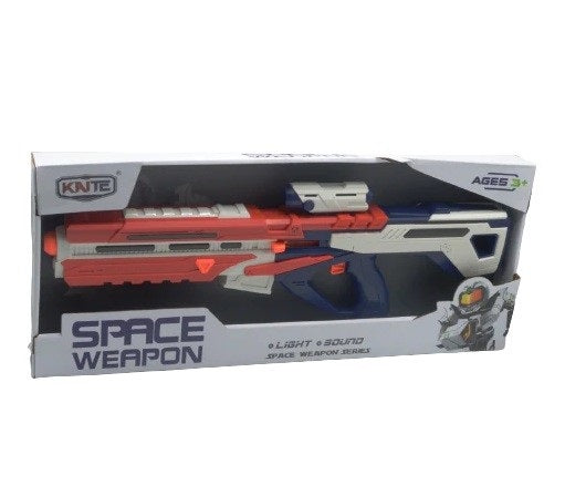 Space Weapon Gun Light & Sound