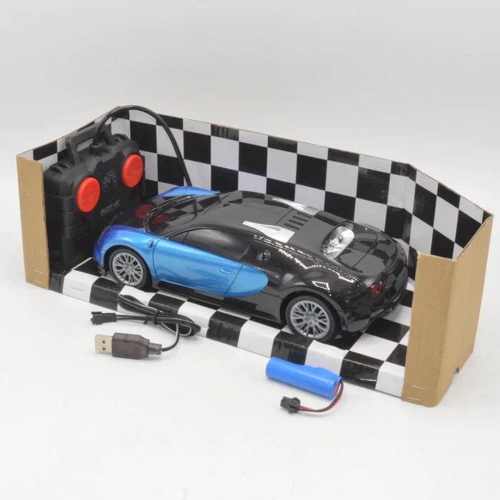 Rechargeable RC Sports Bugatti Car