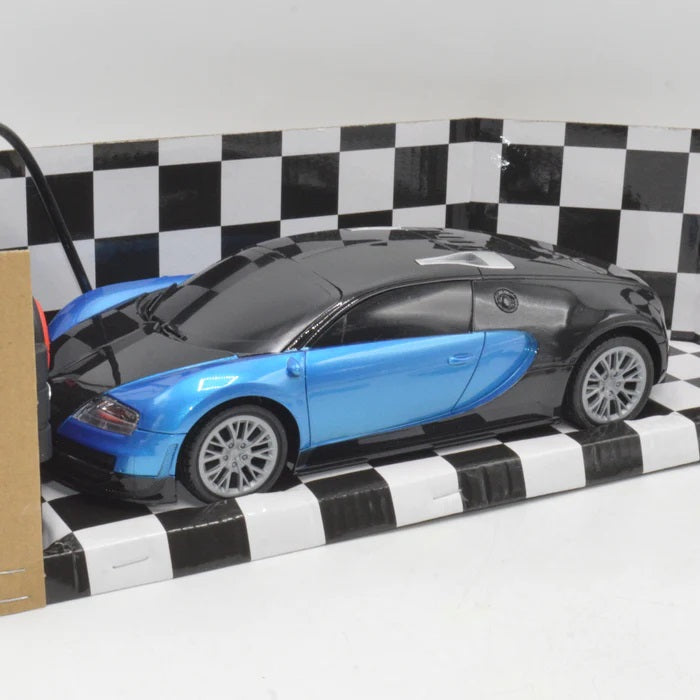 Rechargeable RC Sports Bugatti Car