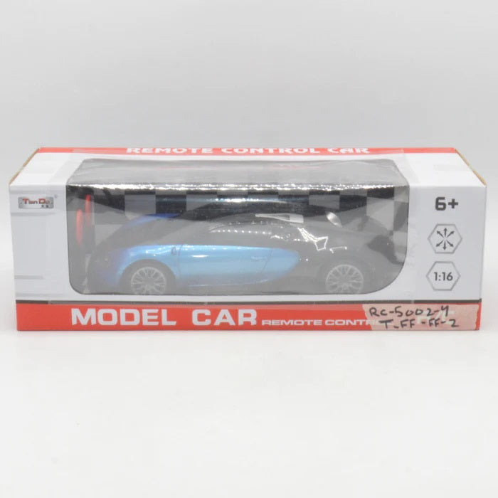 Rechargeable RC Sports Bugatti Car