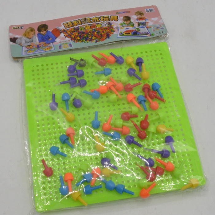 Interesting Pin Board Game For Kids