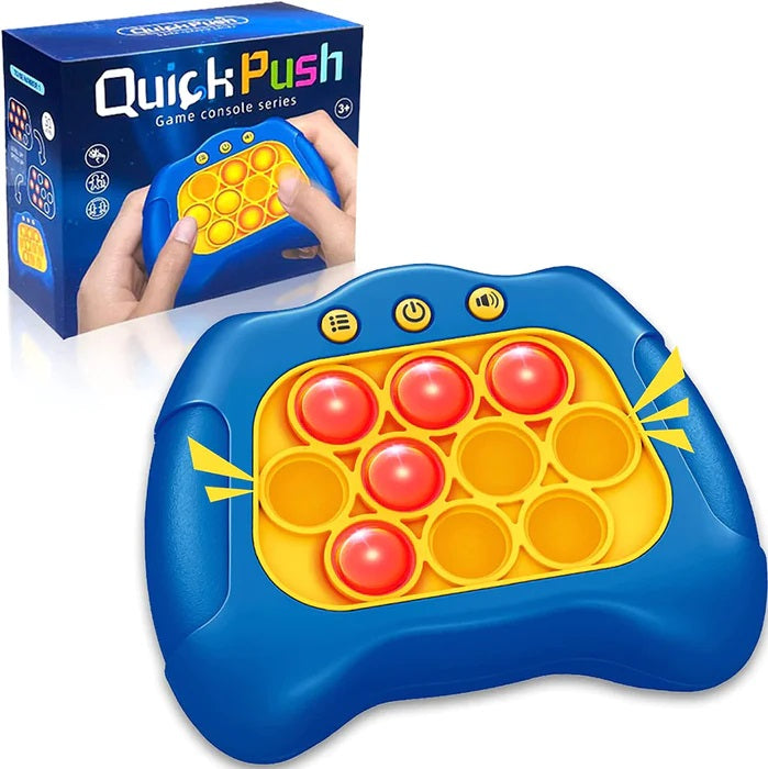 Quick Push Popping Bubble Game Console