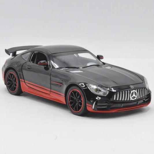 Diecast Mercedes Benz GTR Car with Light & Sound