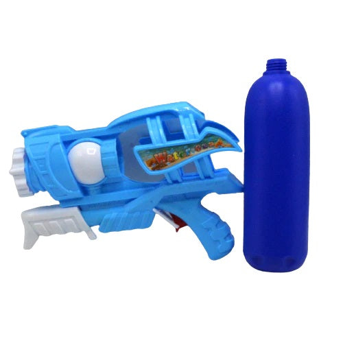 Blue Plastic Water Gun