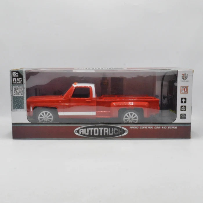 Rechargeable RC 4 x 4 Chevy Silverado Cab