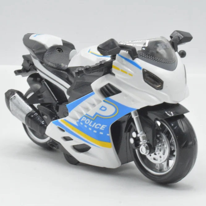 Diecast Motorcycle with Light & Sound