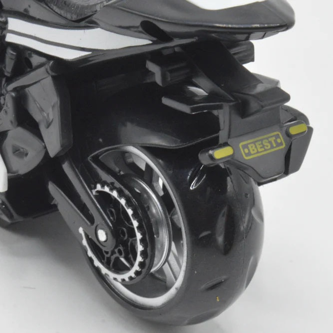 Diecast Motorcycle with Light & Sound