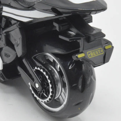 Diecast Motorcycle with Light & Sound