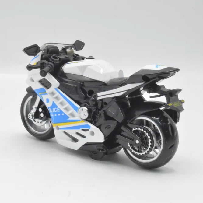 Diecast Motorcycle with Light & Sound