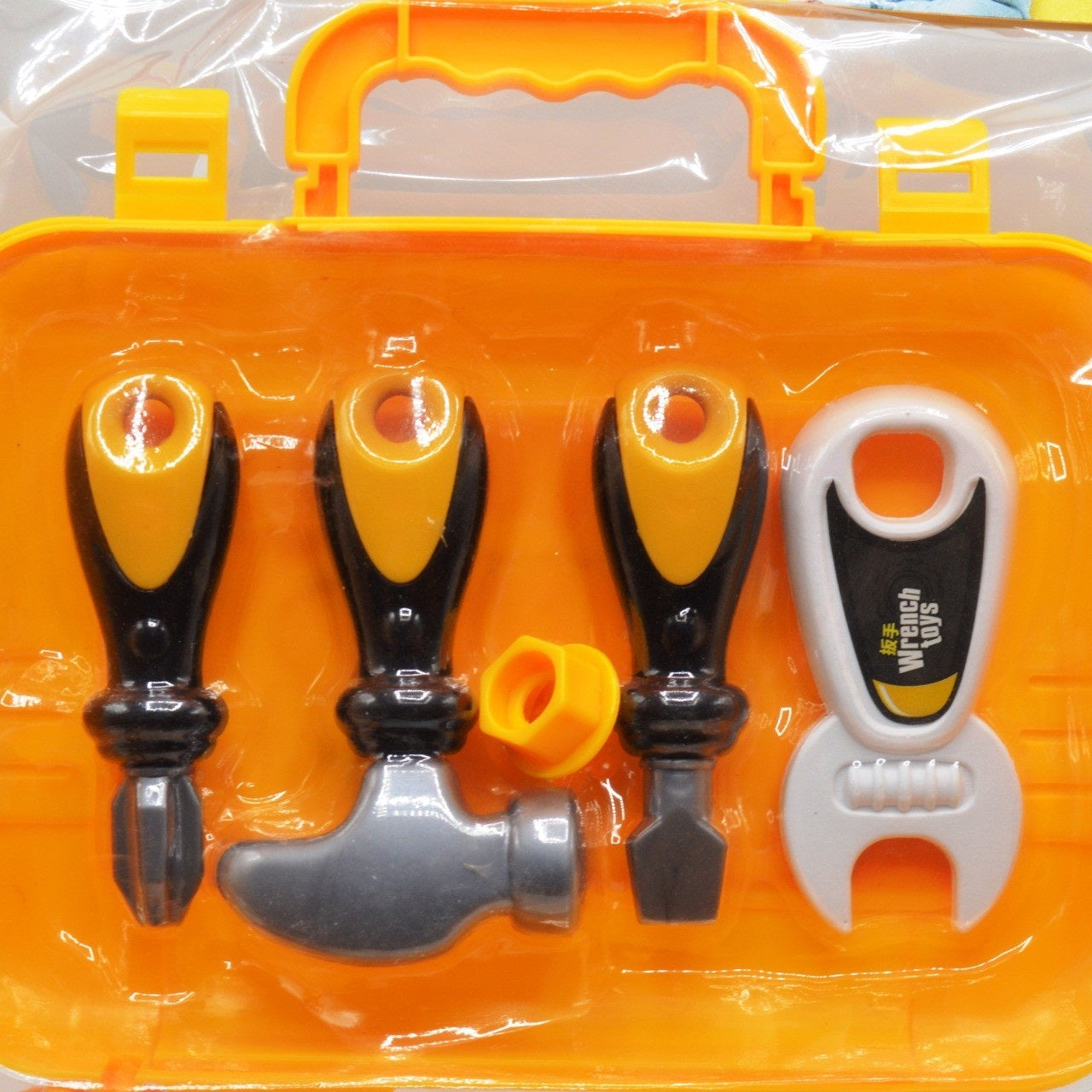 Construction Suitcase Tool Set