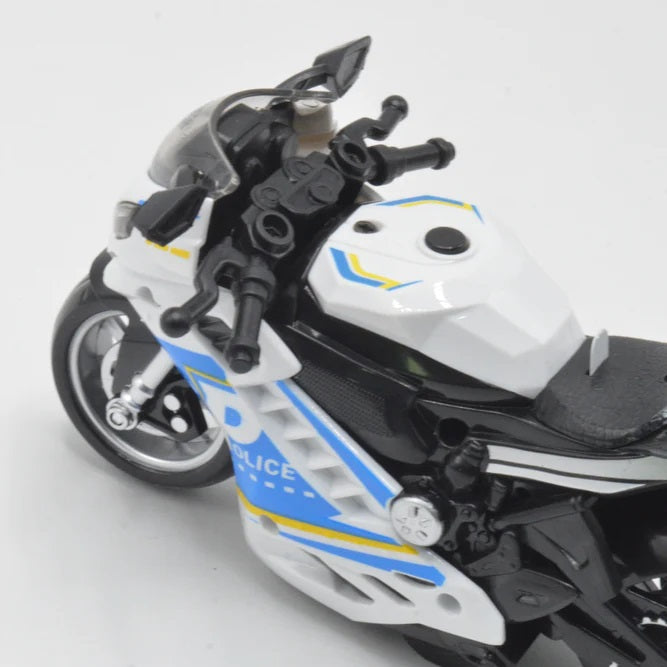 Diecast Motorcycle with Light & Sound