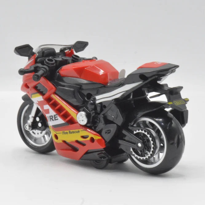 Diecast Motorcycle with Light & Sound