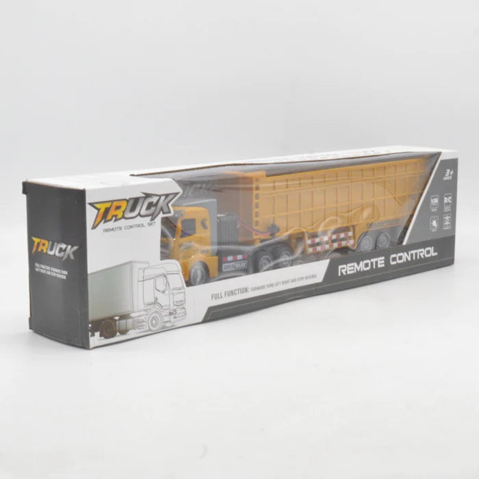 Rechargeable RC Transport Truck With Light