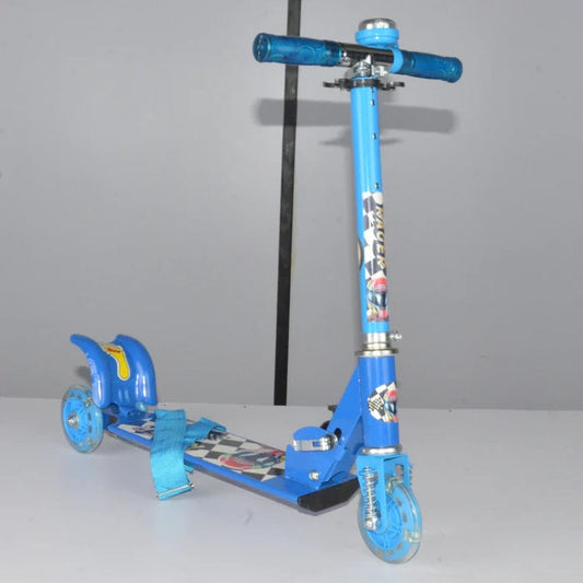 3 Wheel Kids Adjustable Kick Scootie