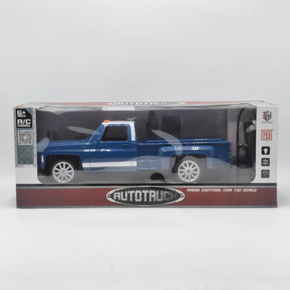 Rechargeable RC 4 x 4 Chevy Silverado Cab