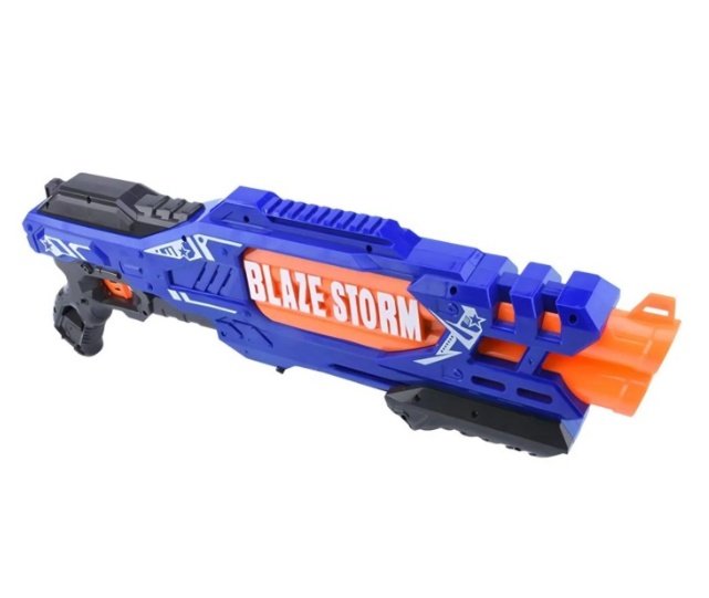 Manual Blaze Storm Soft Bullet Gun