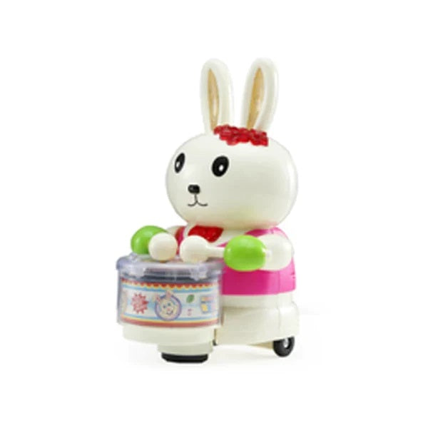 Kids Music Drumming Rabbit