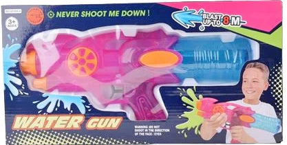 Kids Pink Summer Water Gun