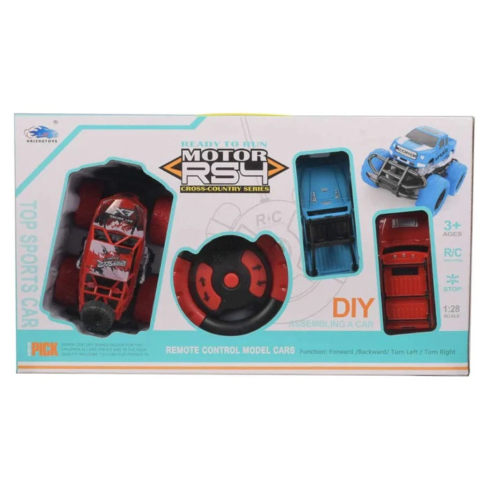 Remote Control Diy Assembling a Car