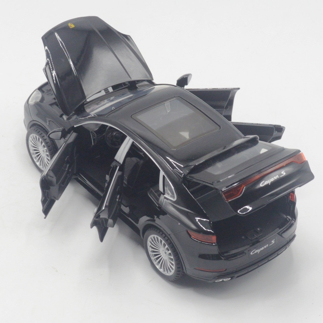 Diecast Land Cruiser Car with Light & Sound