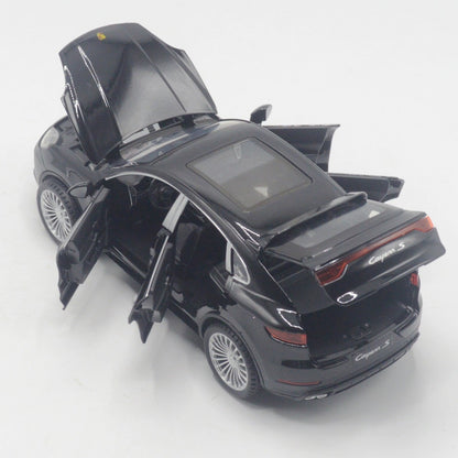 Diecast Land Cruiser Car with Light & Sound