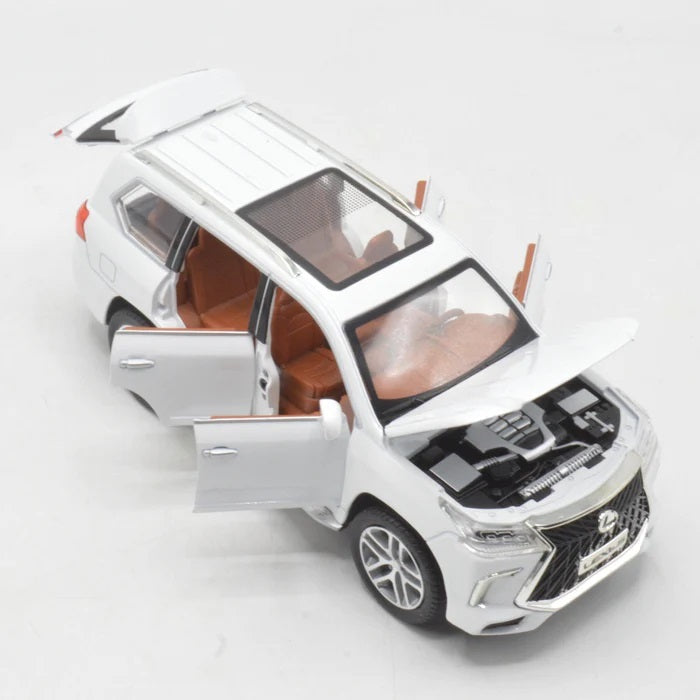 Diecast Lexus Car with Light & Sound