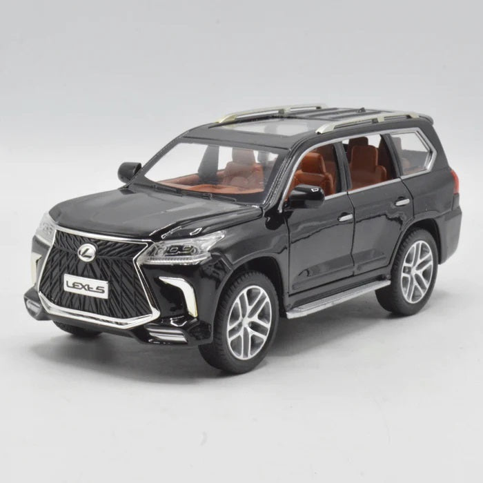 Diecast Lexus Car with Light & Sound