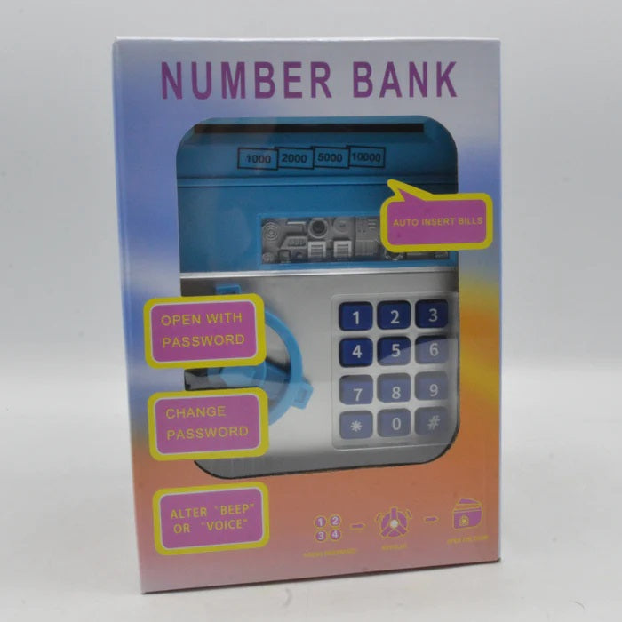 Mini ATM Number Bank