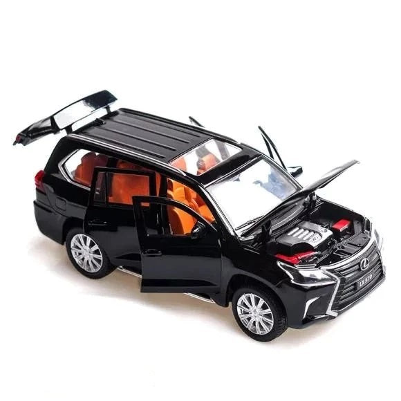 Diecast Lexus Car with Light & Sound