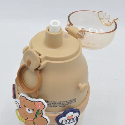 Bear Theme Water Bottle