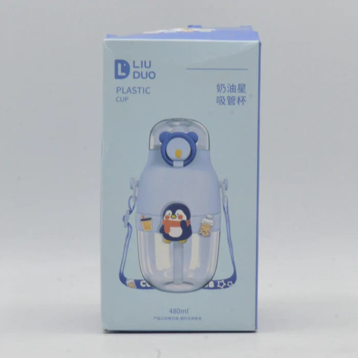 Bear Theme Water Bottle