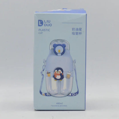 Bear Theme Water Bottle