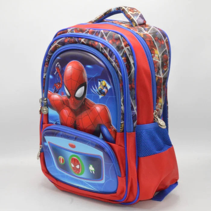 Spider-Man Theme School Bag