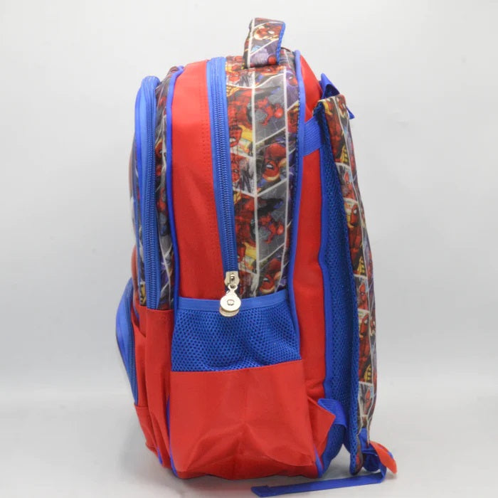 Spider-Man Theme School Bag