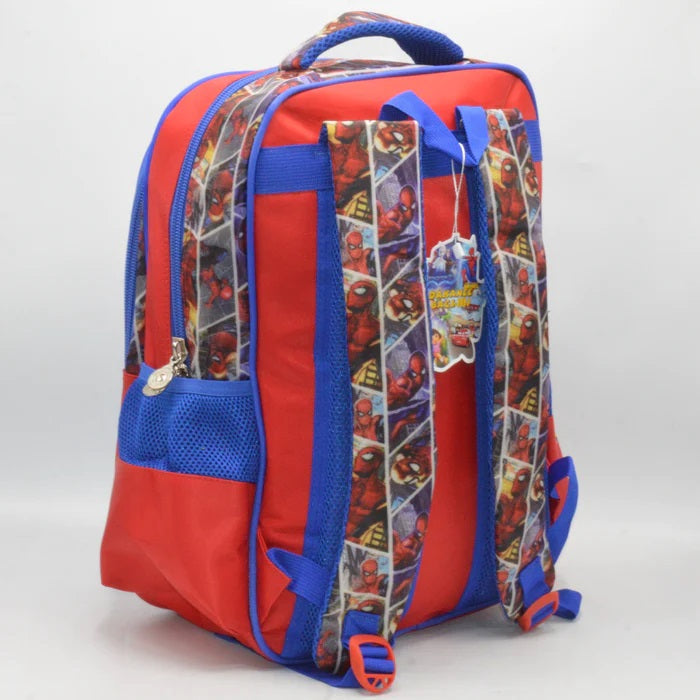 Spider-Man Theme School Bag