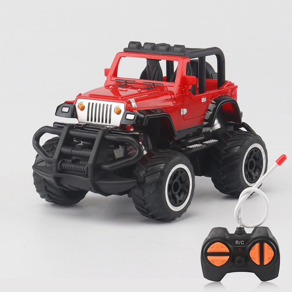 Rechargeable RC Super Off Road Racing Jeep