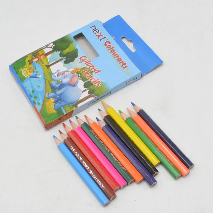 Kids Colorful Pencil Pack of 12