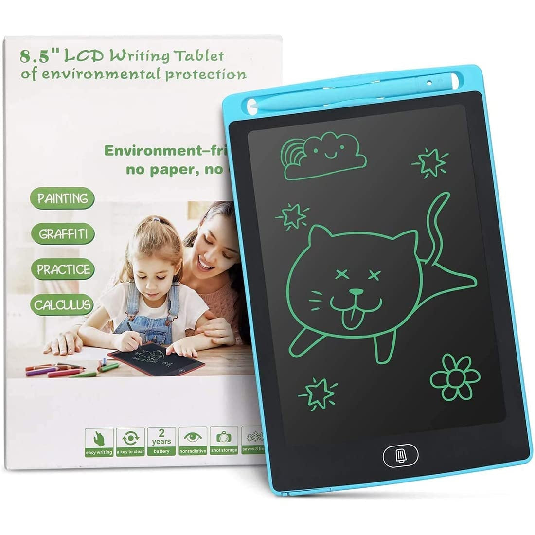 8.5” LCD Writing Tablet for Drawing and Sketching